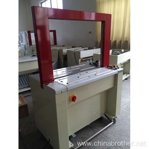 Semi Auto Strapping Machine Belt Carton Banding Machine